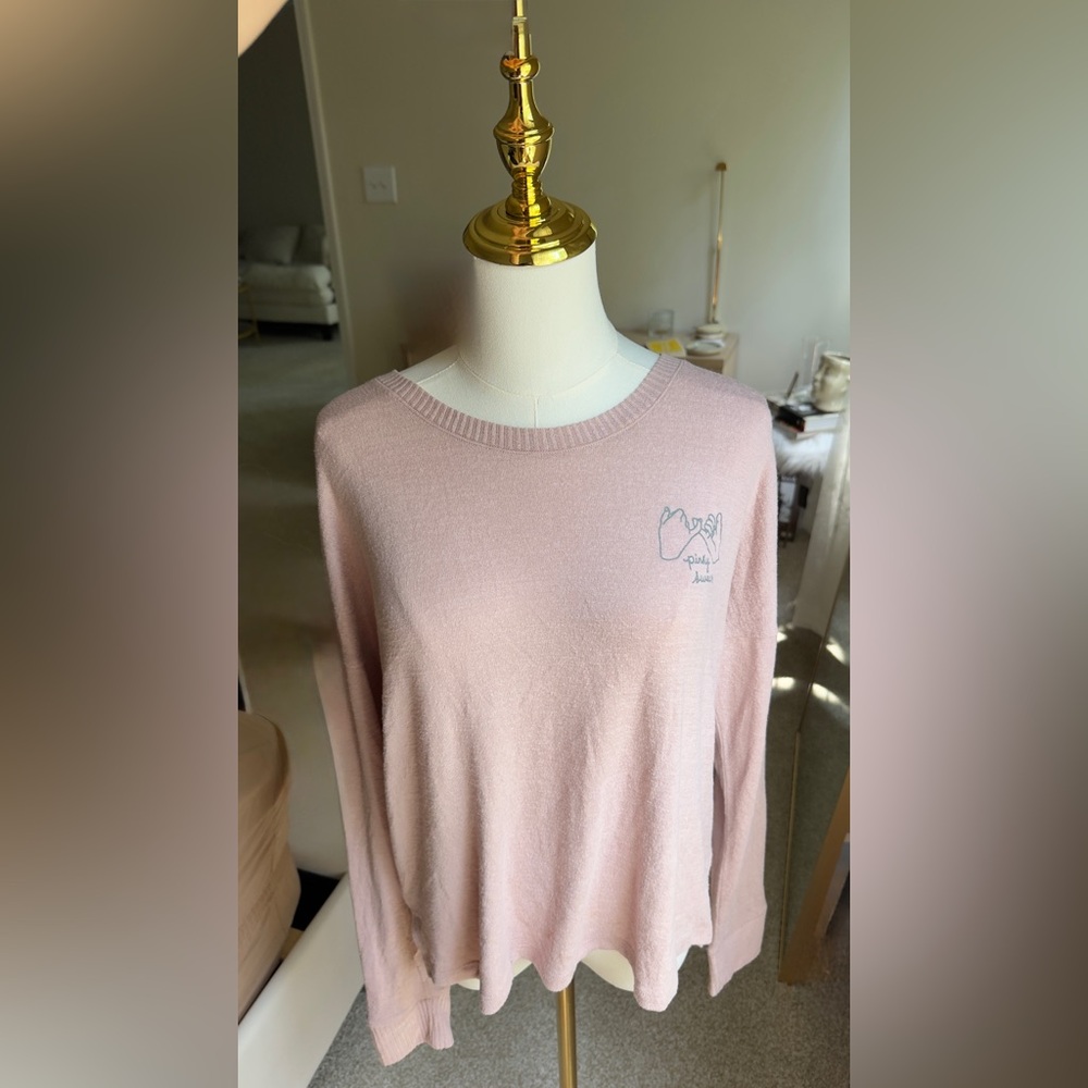 Abercrombie & Fitch Pink Sweater